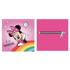 Coussin Disney Minnie avec poche 40x40 cm