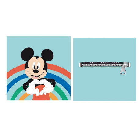 Coussin Disney Mickey avec poche 40x40 cm