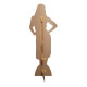 Figurine en carton Amy Dowden Danseuse Professionnelle - Hauteur 173 cm