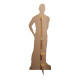 Figurine en carton Aljaz Skorjanec Danseur Professionnel - Hauteur 187 cm