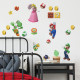 Stickers Muraux Super Mario Brothers