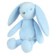 Lot de 3 peluches Lapin Luminou - lumineuse naturelle fonctionne sans pile et 21cm - 