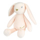 Lot de 3 peluches Lapin Luminou - lumineuse naturelle fonctionne sans pile et 21cm - 