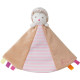 Luminou doudou herisson rose peluche lumineuse naturelle fonctionne sans pile et 25 cm