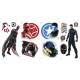 Stickers Muraux Falcon et le Soldat de l'Hiver Marvel