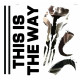 Sticker Mural Star Wars : The Mandalorian, logo "This is the way"