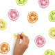 Stickers Muraux zeste et bâtons d'agrumes Jane Dixon