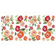 Stickers Muraux Jane Dixon ambiance florale