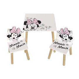Disney Minnie Classic Ensemble table et 2 chaises