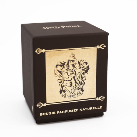 Bougie parfumée végétale Harry Potter - Gryffondor 150 g 