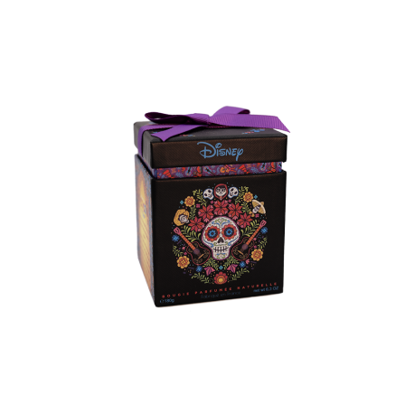 Bougie parfumée naturelle et végétale Disney Coco - 180 g