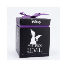 Bougie parfumée végétale Disney Maléfique "Mistress Of All Evil" 180 g