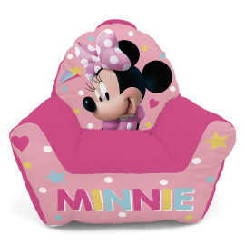 Fauteuil Disney Minnie 52x48x51 cm