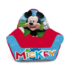 Fauteuil Disney Mickey 52x48x51 cm