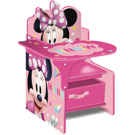 Chaise de Rangement Bureau Disney Minnie