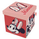 Tabouret de Rangement Disney Minnie - 30x30x30 cm
