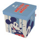 Tabouret de Rangement Disney Mickey - 30x30x30 cm