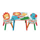 Ensemble Table + 2 chaises Fisher Price