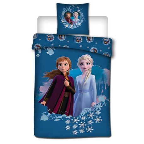 Coussin reine des neiges et Elsa - Disney
