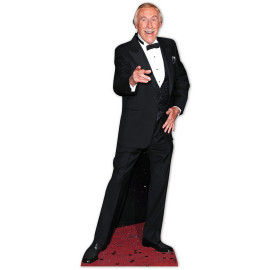 Figurine en carton taille reelle Bruce Forsyth 185cm