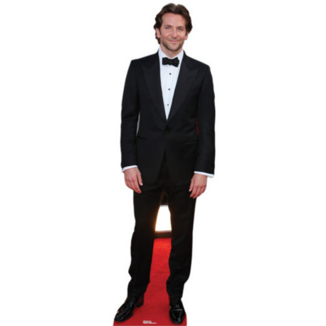 Figurine en carton taille reelle Bradley Cooper 189cm