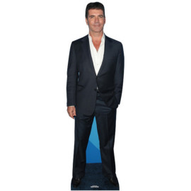 Figurine en carton taille reelle Simon Cowell 179cm