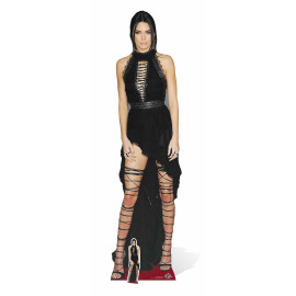 Figurine en carton taille reelle Kendall Jenner 177 cmcm