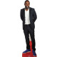 Figurine en carton taille reelle Idris Elba 189cm