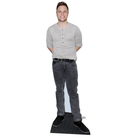 Figurine en carton taille reelle Olly Murs - NEW 2013 177 cmcm