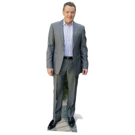 Figurine en carton taille reelle Bryan Cranston (Breaking Bad) 182 cmcm