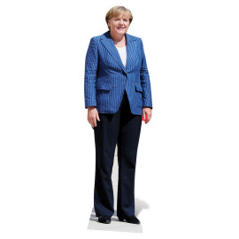Figurine en carton taille reelle Angela Merkel 164 cmcm