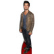 Figurine en carton Taylor Lautner veste marron 178 cm
