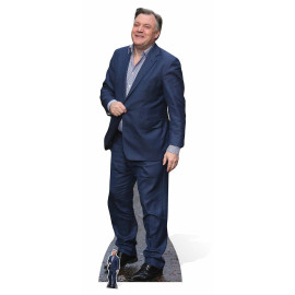 Figurine en carton taille reelle Ed Balls Hauteur 178 cm