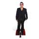 Figurine en carton taille reelle U2 Bono 167cm