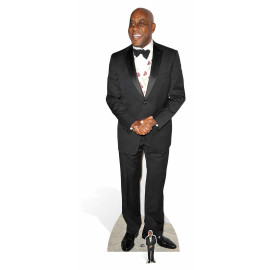 Figurine en carton taille reelle Ainsley Harriott Hauteur 190 cm