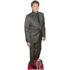 Figurine en carton taille reelle Barry Manilow 182cm