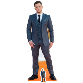 Figurine en carton taille reelle Taron Egerton 178cm