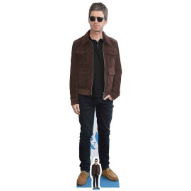 Figurine en carton taille reelle Noel Gallagher 173cm