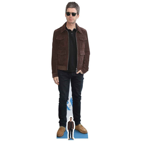 Figurine en carton taille reelle Noel Gallagher 173cm