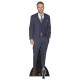 Figurine en carton taille reelle Ryan Reynolds Costume décontracté élégant 188cm