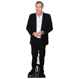 Figurine en carton taille reelle Jeremy Clarkson 194cm