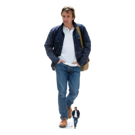 Figurine en carton Richard Hammond hauteur 170 cm