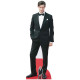 Figurine en carton taille reelle Matt Smith homme le mieux habillé 185cm