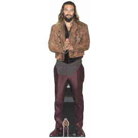 Figurine en carton taille réelle Jason Momoa Hauteur 192 cm