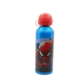 Gourde Bleu Bouchon Rouge Marvel Spiderman - 500 ml