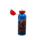 Gourde Bleu Bouchon Rouge Marvel Spiderman - 500 ml