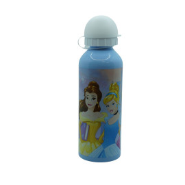 Gourde Bleue et Blanche Disney Princesses Cendrillon - 500 ml