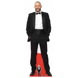 Figurine en carton taille réelle Fred Sirieix Maitre De First Dates Hauteur 180 cm