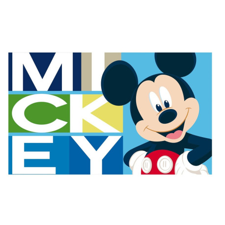 Tapis en mousse Disney Mickey 40x70cm