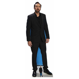 Figurine en carton taille reelle Nicolas Cage 186cm